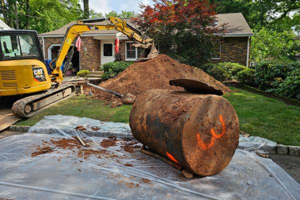 Modern Oil Tank Replacement Modern Oil Tank Replacement